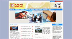 Desktop Screenshot of kasati.com.vn